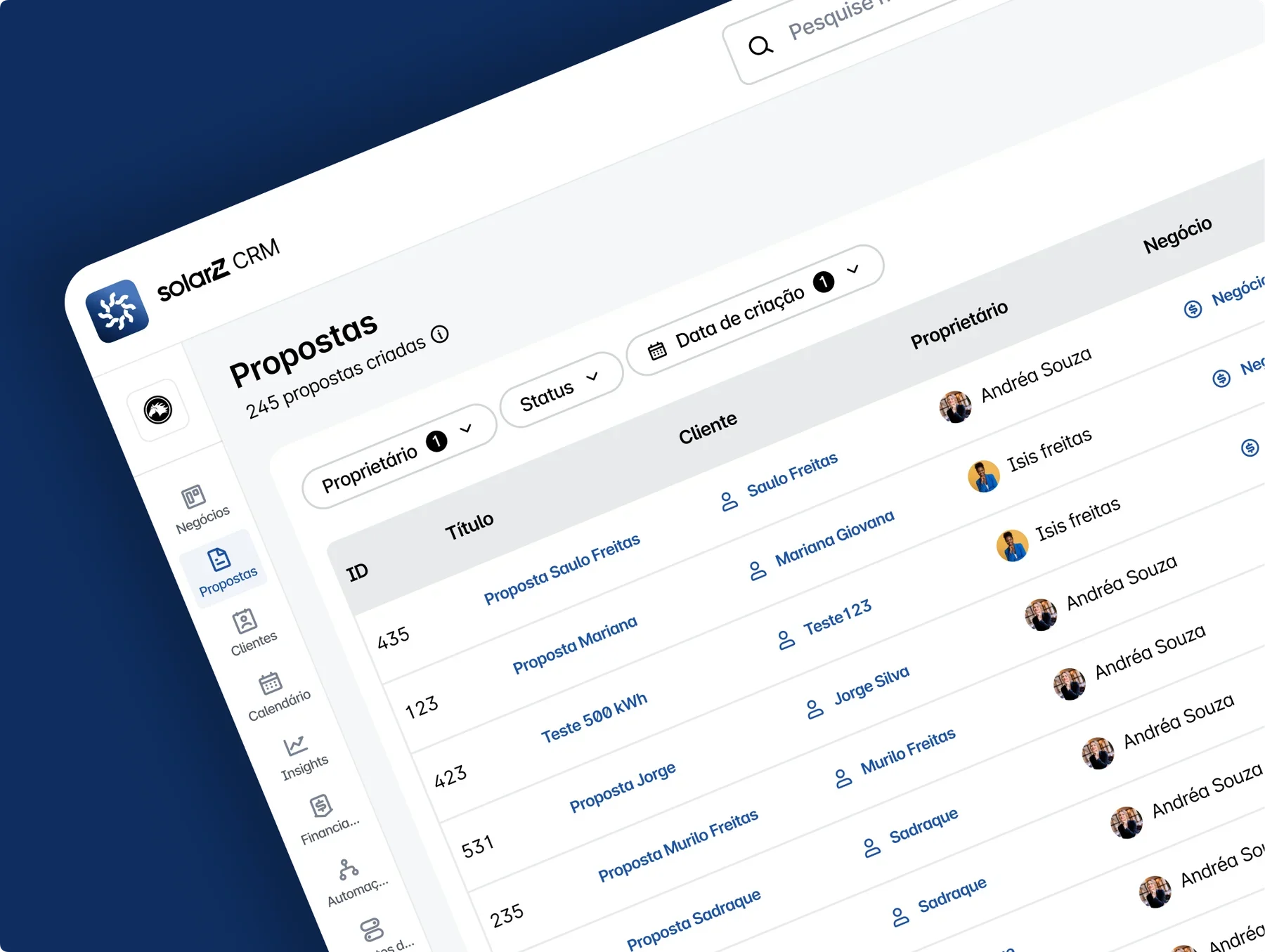 CRM SolarZ